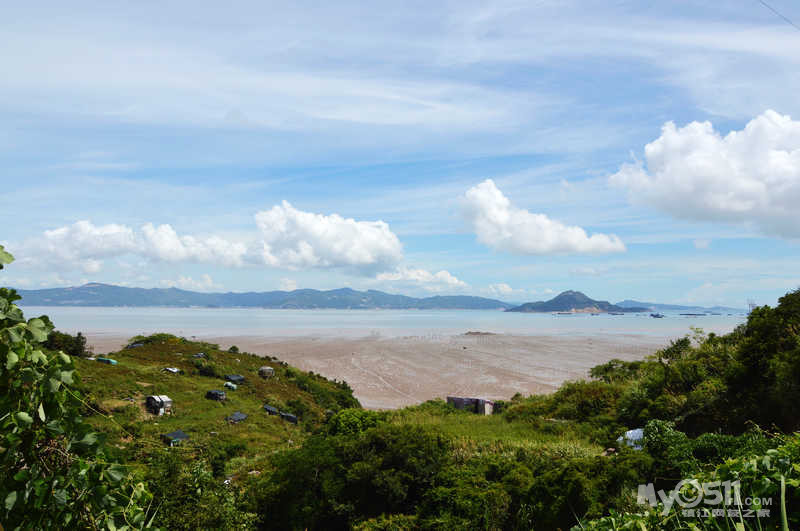 温州洞头吃海鲜_温州洞头炮台山_洞头鹿西岛(4)