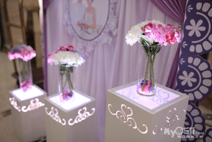 玲天下婚礼尊荣馆同一(例:京城)酒店不同风格的