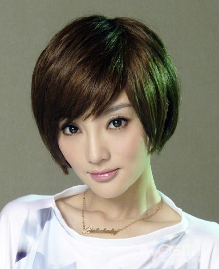 真的很<em>喜欢</em>短<em>头发</em>的女孩子,给图 - 茶余饭后 - 梦