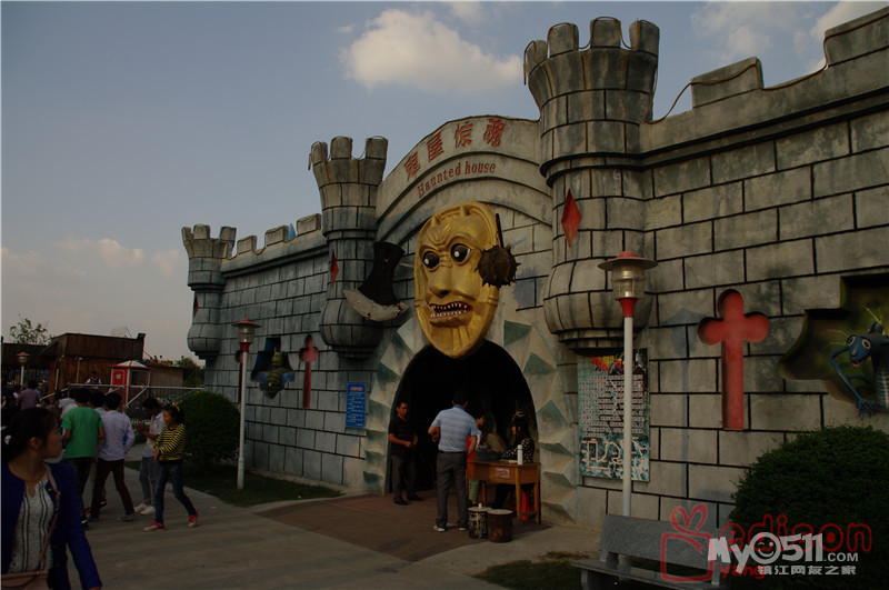 国庆假日 扬州东关街 京华城游乐园一日游 - 茶