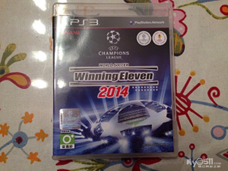 转让PS3正版游戏 实况2014 实况足球2014 W
