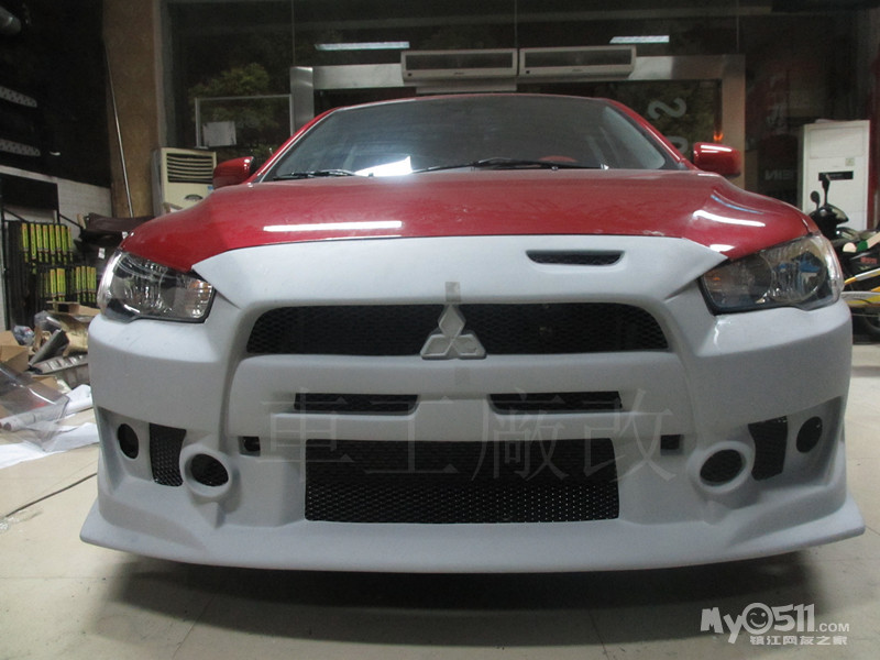 镇江车工厂专业改装(一)*13款翼神改装战斗版