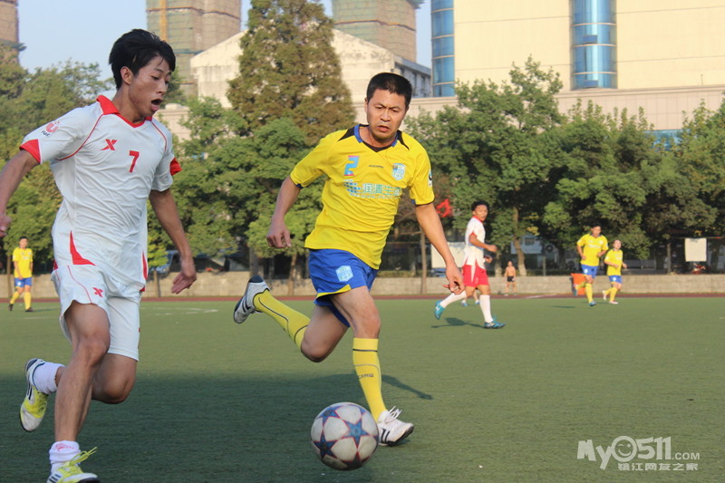 润清队陪练江大校队 - 聚焦足球 - 梦溪论坛 镇江