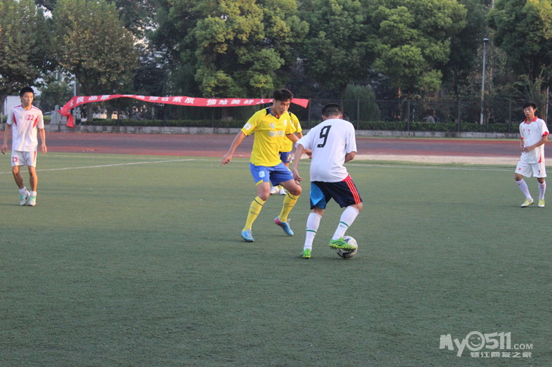 润清队陪练江大校队 - 聚焦足球 - 梦溪论坛 镇江
