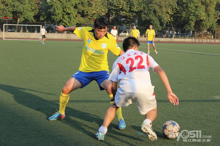 润清队陪练江大校队 - 聚焦足球 - 梦溪论坛 镇江