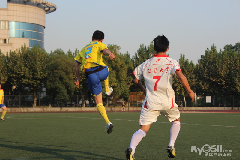 润清队陪练江大校队 - 聚焦足球 - 梦溪论坛 镇江