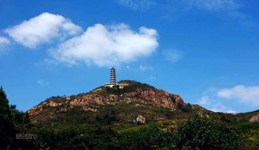 圌山风景 镜头里的镇江