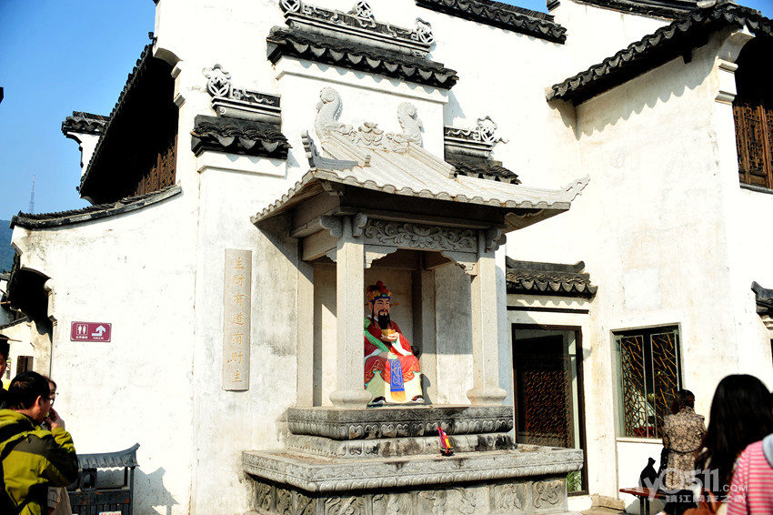 无锡惠山古镇游览图记(图片更新中) - 快乐老家