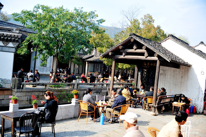 无锡惠山古镇游览图记(图片更新中) - 快乐老家