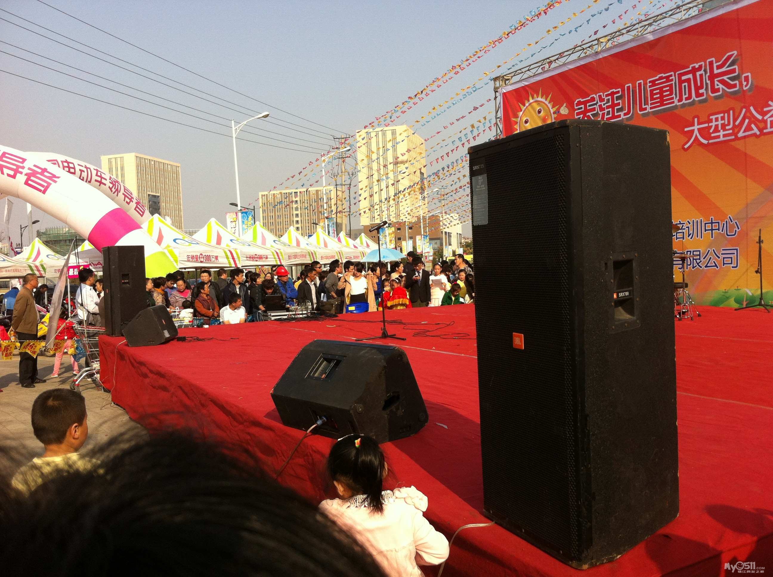 提供舞台设备租赁舞台 音响 灯光 桁架 159968