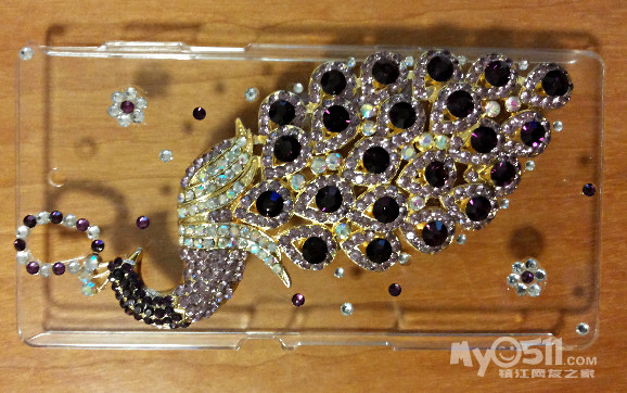 超低价转让全新紫色索尼L36h一部 赠一年延保