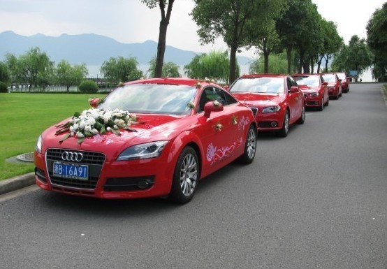 [备婚加油站]:婚车挑选各花入各眼 载着爱情奔向