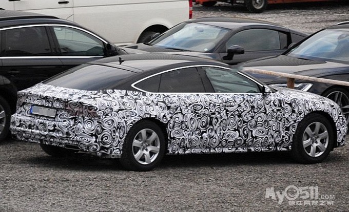 改款奥迪A7路试首曝 2014年推出 - 镇江奥达奥