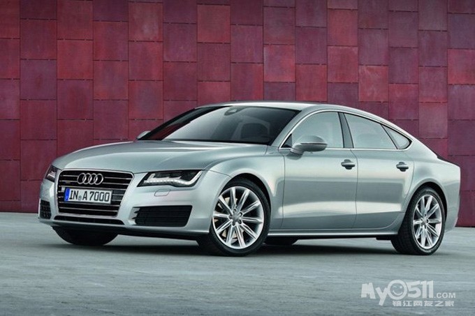改款奥迪A7路试首曝 2014年推出 - 镇江奥达奥