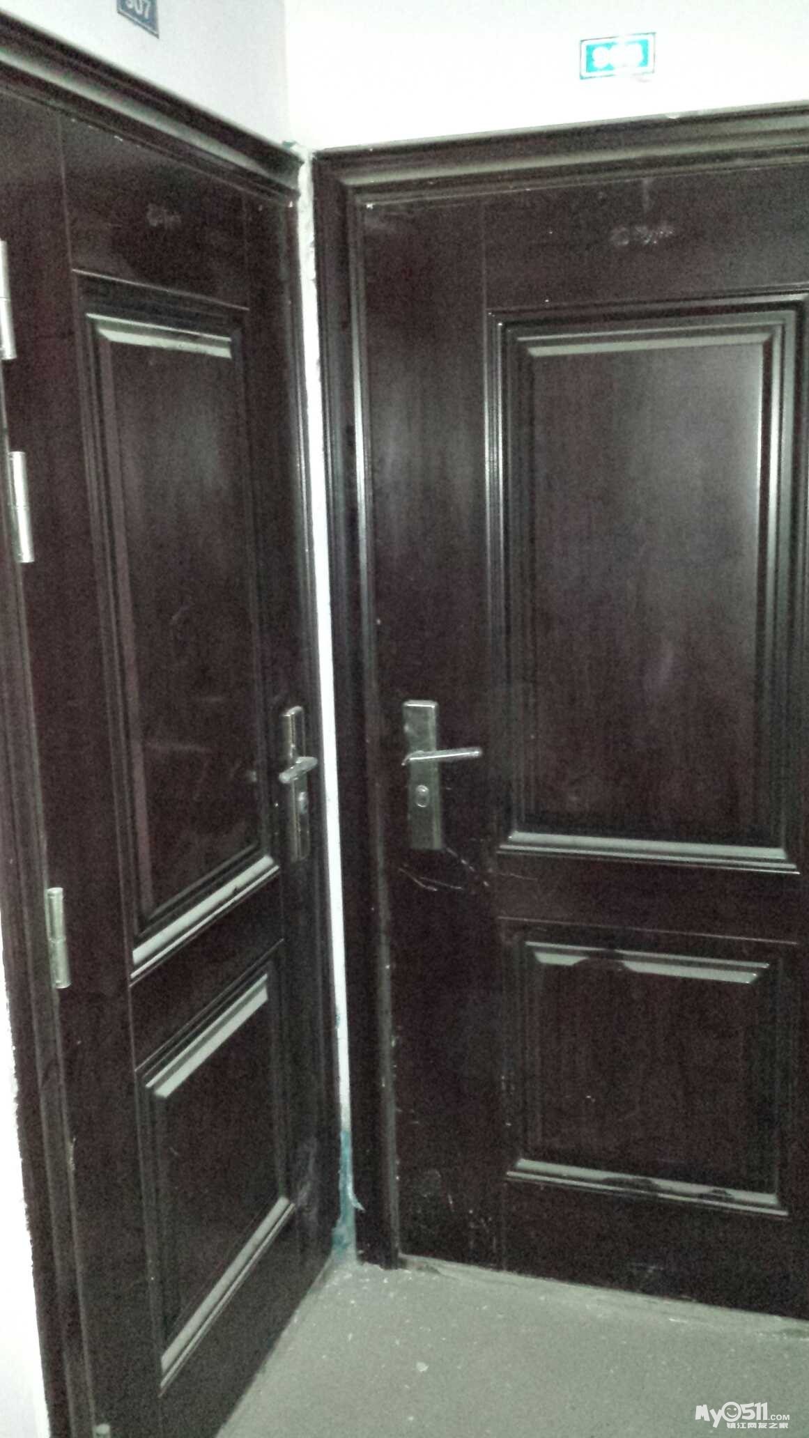 中远--东郡华庭 不得不谈的进户门 - 工商123