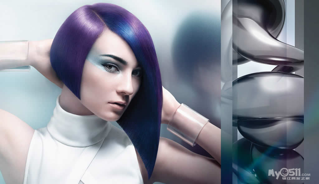 艾丝美发管理团队冬季<em>发型</em>特辑 艾丝作品真人