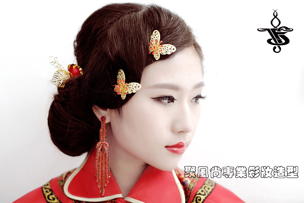 聚风尚专业彩妆造型 打造2014最美新娘 2014年