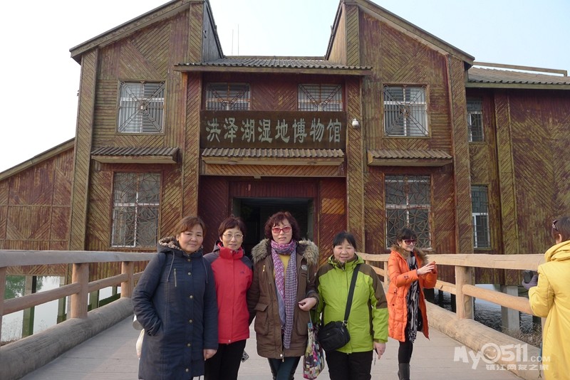 泡温泉,逛古徐水街,游洪泽湖湿地公园 - 菜菜鸟