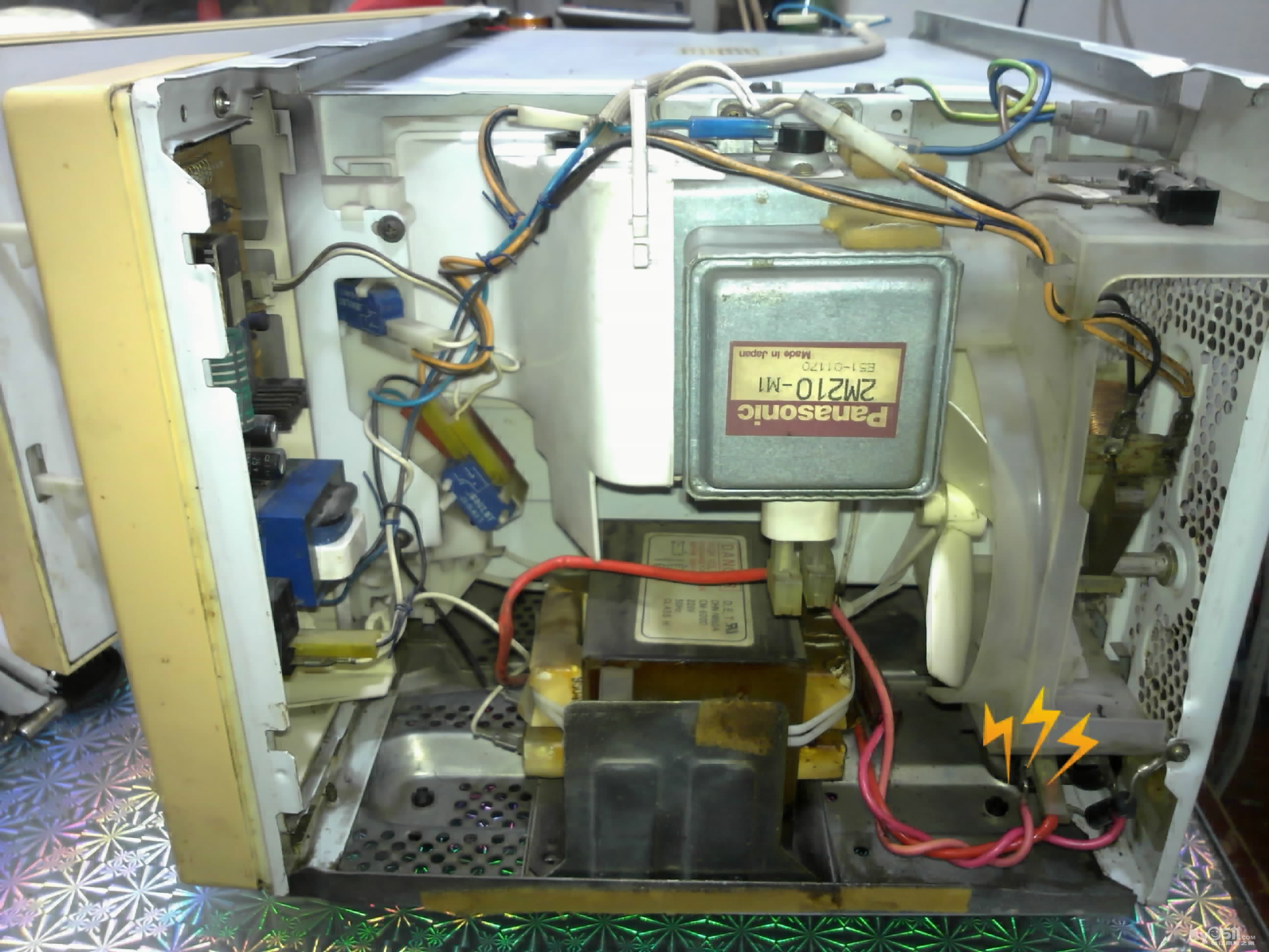 求助:微波炉维修 - 百姓话题 - 梦溪论坛 镇江,时