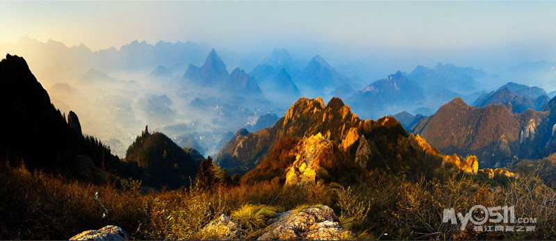 2014菜菜鸟市内计划第4站:皖南门户马仁奇峰