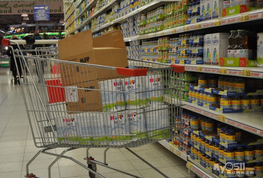 直邮,德国喜宝HIPP奶粉1-5段波兰发货和荷兰N