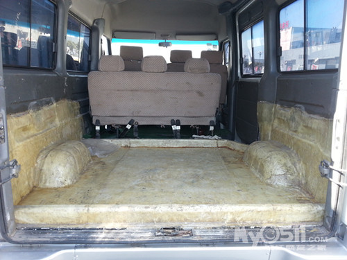 ▋▋07年依维柯都灵V.六座蓝牌后面有大空间