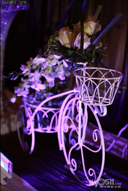 艺风尚概念婚典婚礼场布图片,婚礼花絮,MV系列