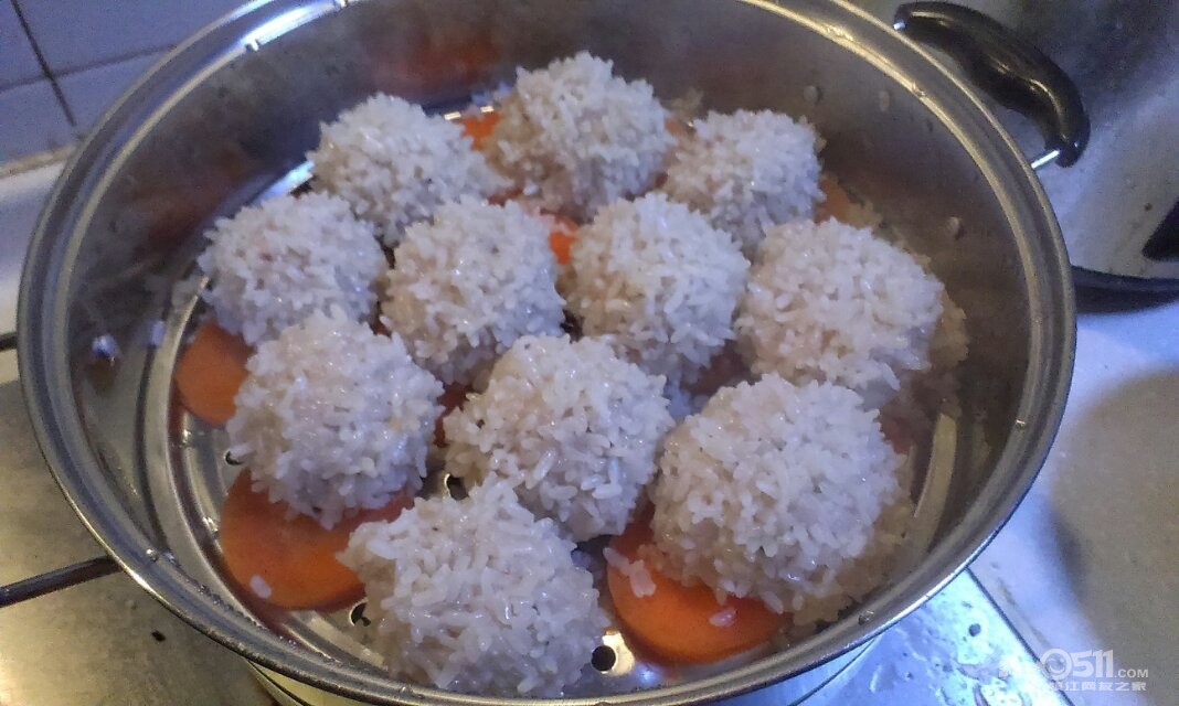 stella 学做糯米肉圆 - 饮食男女 - 梦溪论坛 镇江