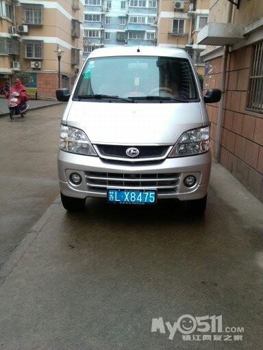 2011年昌河福瑞达面包车2.5万出售高清图片