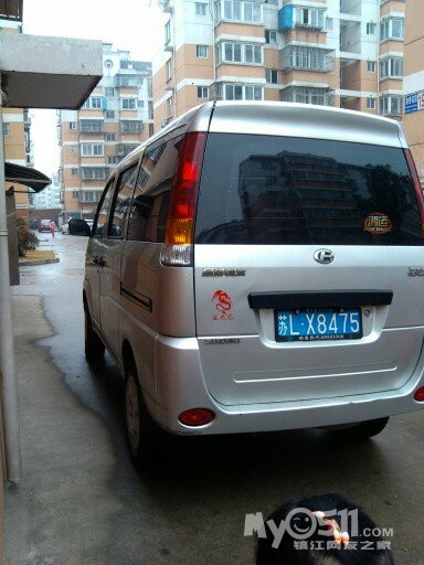 2011年昌河福瑞达面包车2.5万出售高清图片