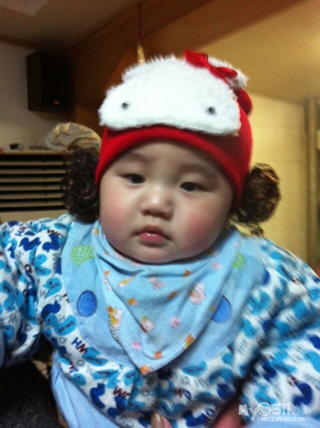 轩宝贝<em>成长</em>记录 扮得了<em>软妹子</em>滴纯汗纸 - 母婴