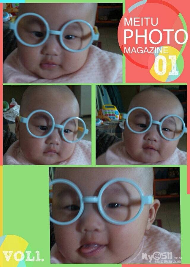 轩宝贝<em>成长</em>记录 扮得了<em>软妹子</em>滴纯汗纸 - 母婴