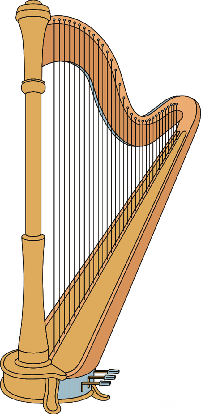 harp 竖琴