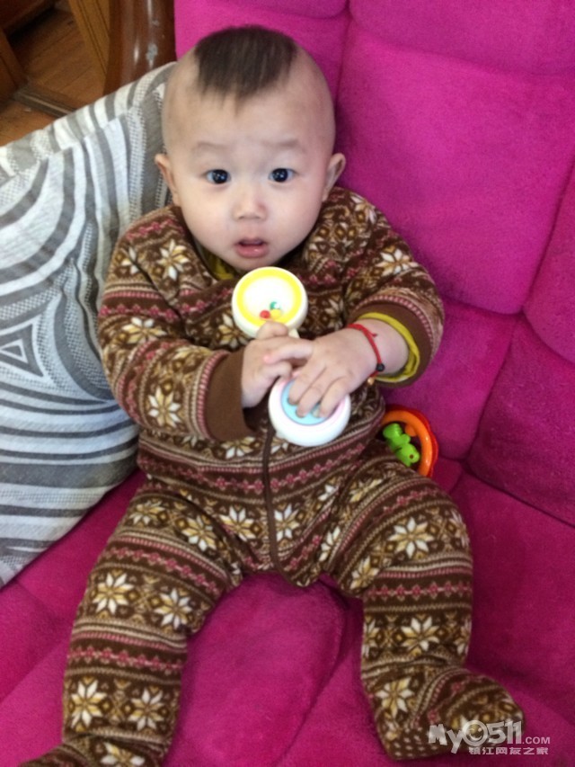 轩宝贝<em>成长</em>记录 扮得了<em>软妹子</em>滴纯汗纸 - 母婴