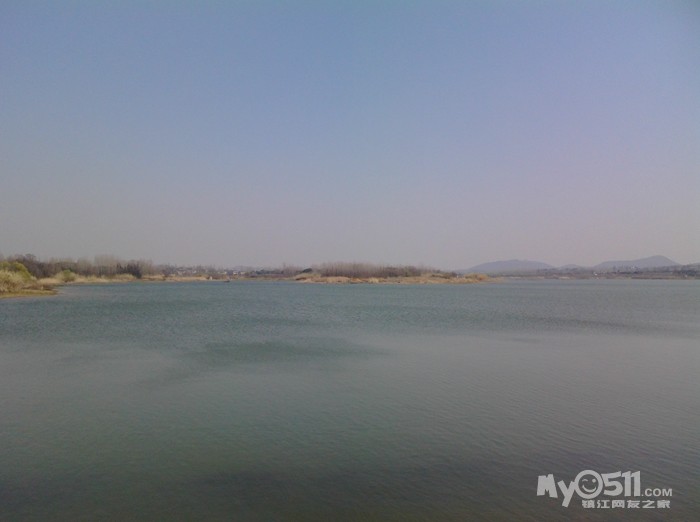 骑行丹阳泰山水库,水晶山体育公园,水晶山水库不一样的风景