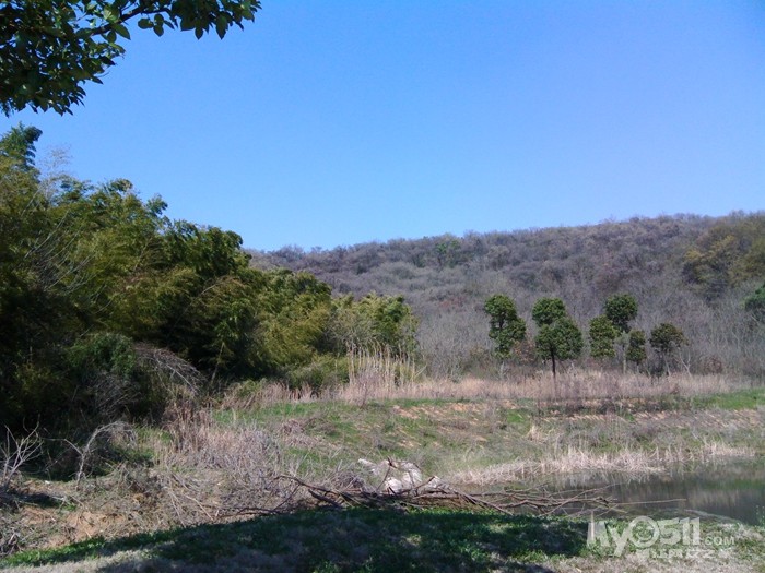 骑行丹阳泰山水库,水晶山体育公园,水晶山水库不一样的风景