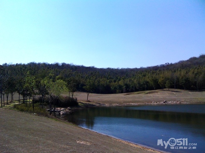 骑行丹阳泰山水库,水晶山体育公园,水晶山水库不一样的风景 - 镇江