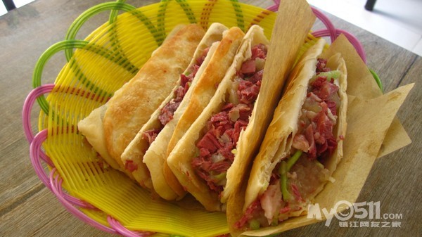 想吃驴肉火烧了 镇江哪有卖 - 饮食男女 - 梦溪论