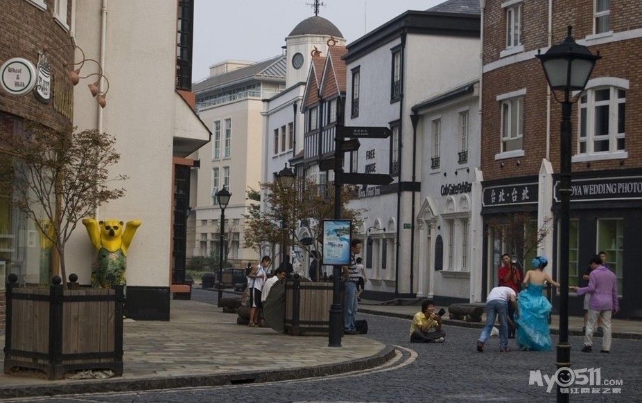 2014菜菜鸟市内计划第18站: 闲游魔都后花园,