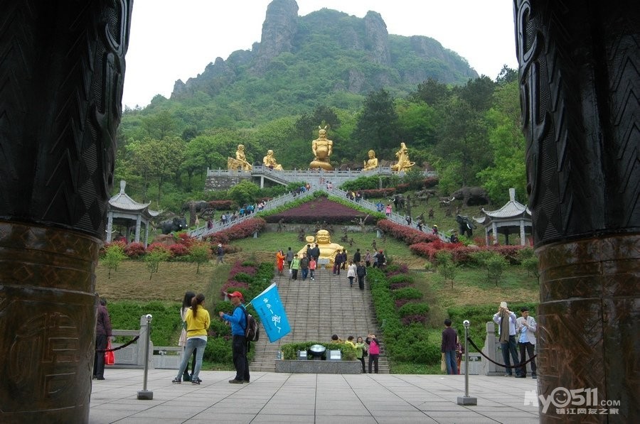 快乐一家人20140413 镇江扬州两地驴友齐登芜