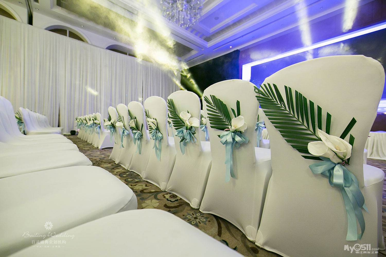 海外婚礼发布会现场照片来啦 - 百灵婚典企划机