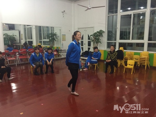 东城绿洲幼儿园教师舞蹈技能考核精彩pp - 东城