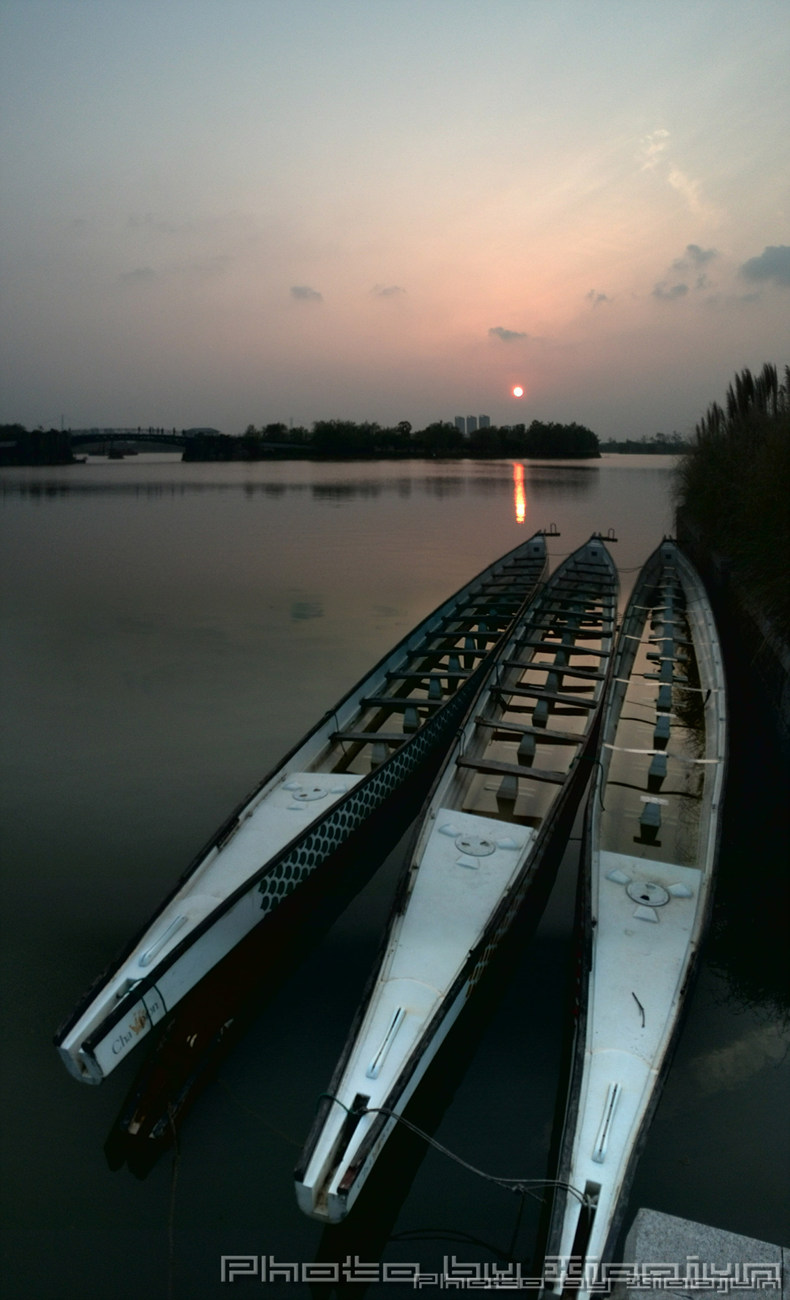 zsxl;《华为P6里的金山湖景》zsxl; - 视觉Coffe