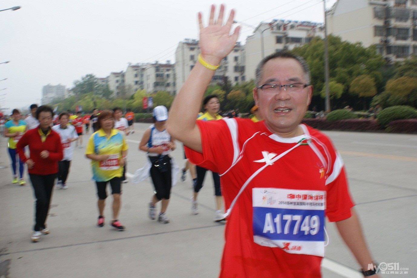 2014年扬州<em>马拉松比赛照片</em> - 镇江市冬泳协会