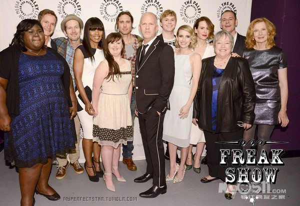 <em>美国恐怖故事</em> 第四季定名 畸形秀 演员阵容 - 电