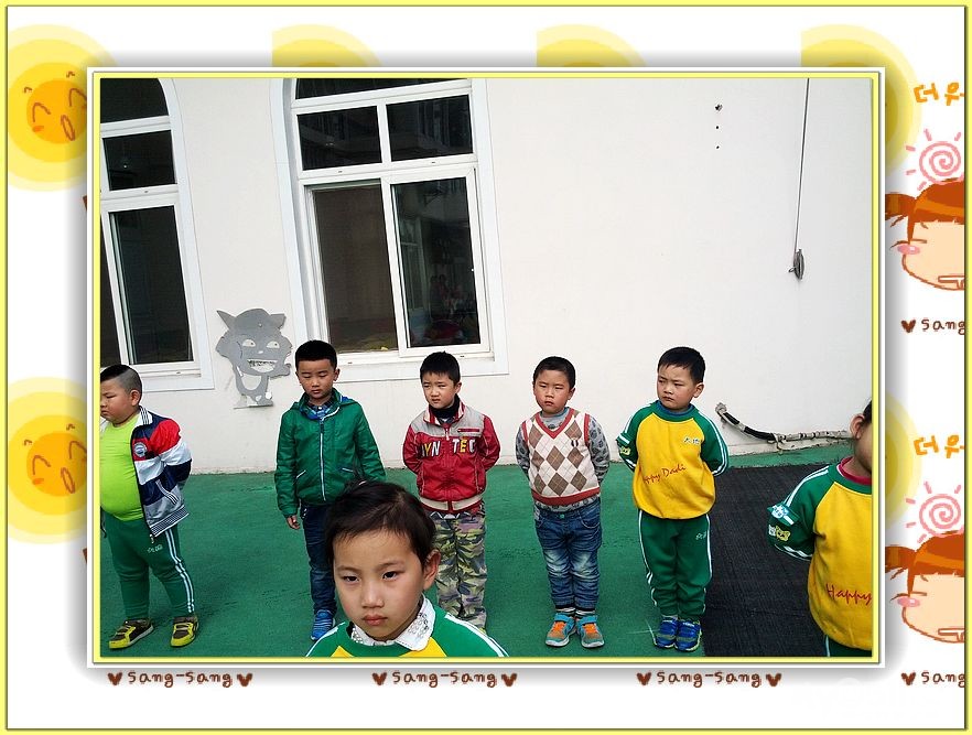 幼儿园六一虫儿飞串词