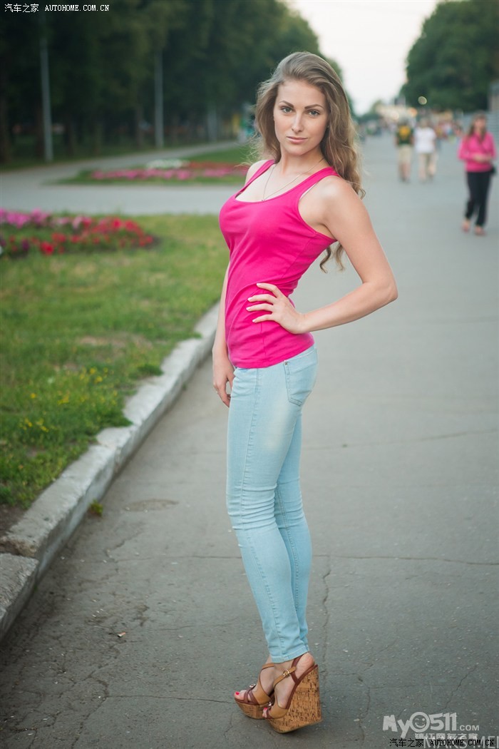 啥时候能去乌克兰娶个这样的老婆啊? 看人家这