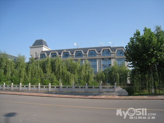 南京信息工程大学风景如画 - 菜菜鸟户外 ccn.m