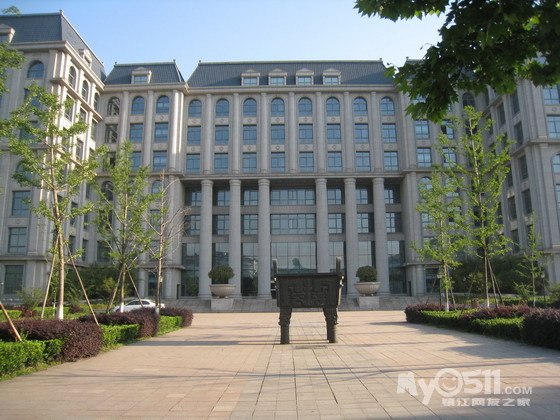 南京信息工程大学风景如画 - 菜菜鸟户外 ccn.m