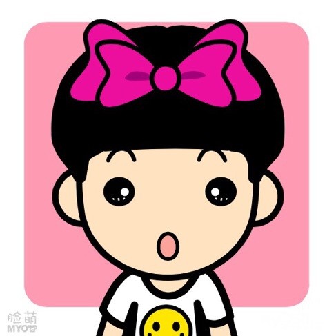 跟风做脸萌表情 超强的软件 有点意思 不会漫画